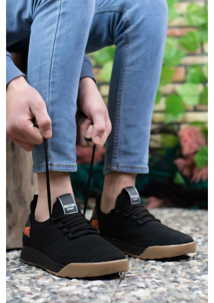 Siyah Siyah Kadın-Erkek Sneaker 0012430 indirimleri