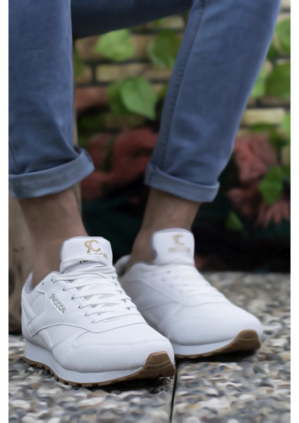 Beyaz Beyaz Kadın-Erkek Sneaker 0012853