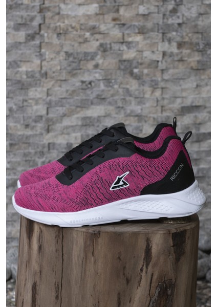 Fuşya Kadın-Erkek Sneaker 0012355