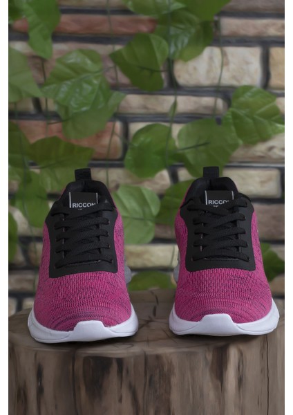 Fuşya Kadın-Erkek Sneaker 0012355