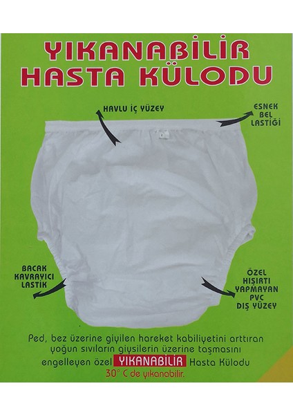 Hasta Külodu 2li Paket M Beden Beyaz fiyatları