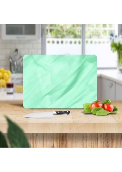 Saban Soft Yeşil Cam Kesme Tahtası - Cam Kesme Tablası | 30 cm. x 40 cm.