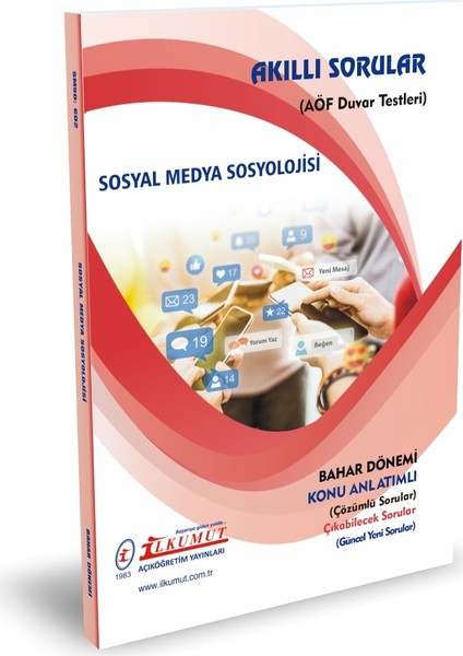 İlkumut Yayınları - Sosyal Medya Sosyolojisi
