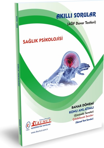 İlkumut Yayınları - Sağlık Psikolojisi