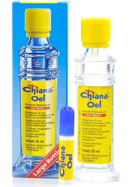 China Oel 25 ml Çin Yağı