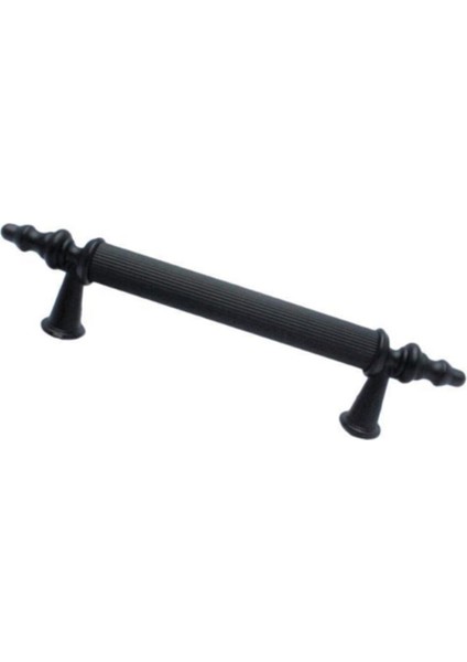 5'li Siyah Renk Kumru Rustik 96 mm Kumru Rustik Kulp