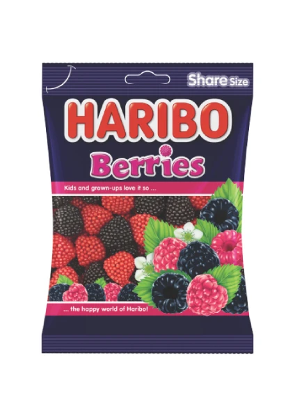 Haribo Berries 80 gr*24