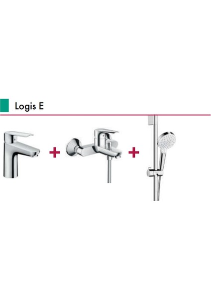 Logis E 3'lü Set 71178000SET