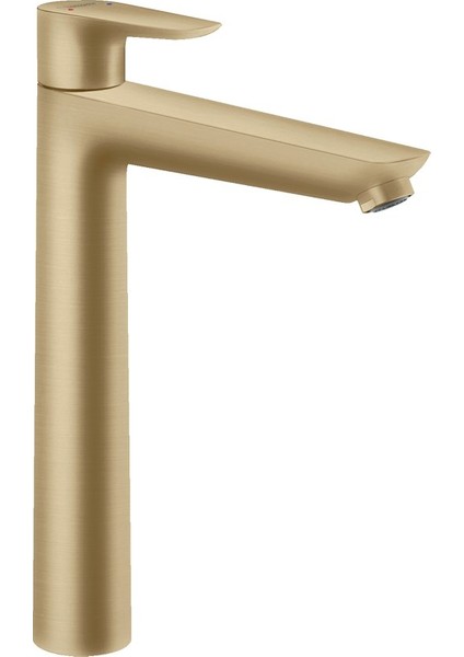 Talis E 240 Mat Bronz Lavabo Bataryası (Yüksek) 71716140