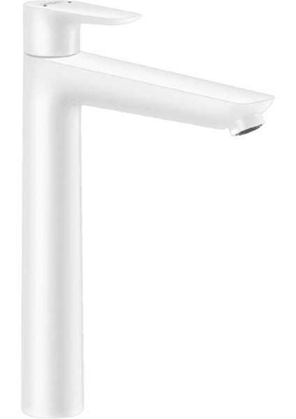 Talis E 240 Satin Beyaz Lavabo Bataryası 71716700