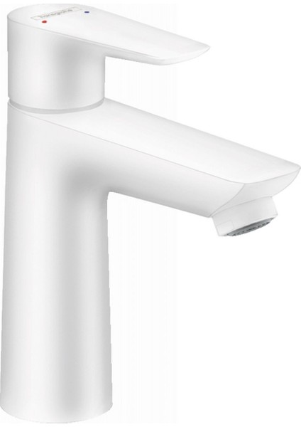 Talis E 110 Satin Beyaz Lavabo Bataryası 71710700