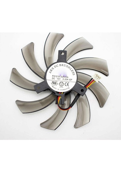 Gıgabyte GTX 750 Ti Kartı Fanı FS1210-S2053A 3 Pin 95 mm