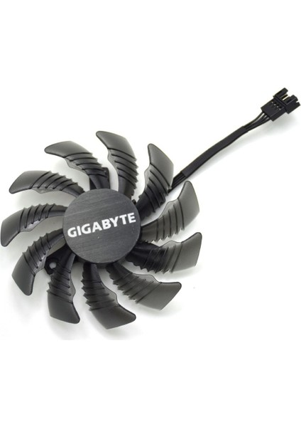 Gigabyte Aorus GTX 1060 6g 9gbps (GV-N1060AORUS-6GD) 75 mm Fan