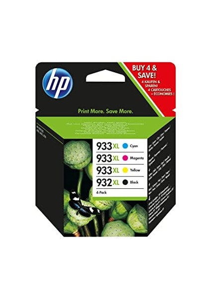 932XL-933XL 4 Renk Multipack Kartuş Takımı C2P42AE