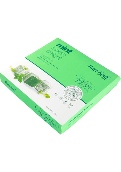 Nane Aromalı Lokum (500 g)- Renkli Kutu fiyatları
