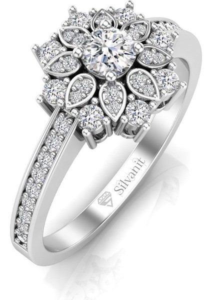 0,40 Karat Pırlantalı Tasarım Star Yüzük fiyatları