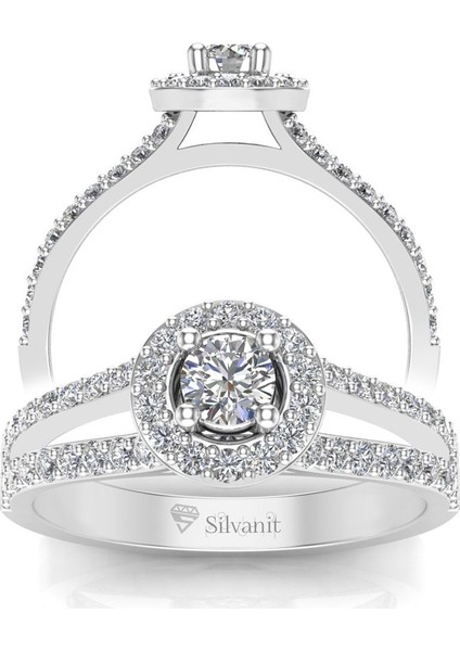 0,60 Karat Pırlanta Fantezi Yüzük