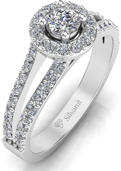 0,60 Karat Pırlanta Fantezi Yüzük fiyatları