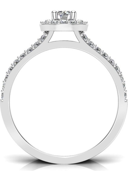 0,60 Karat Pırlanta Fantezi Yüzük fırsatları