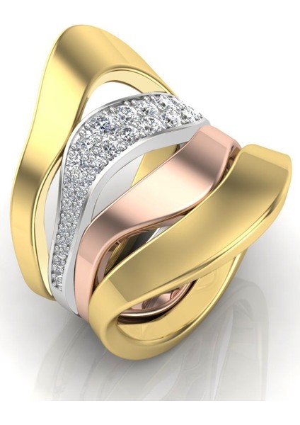 0,60 Karat Pırlanta Fantezi Yüzük fiyatları