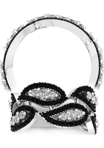 1,25 Karat Pırlanta Fantezi Yüzük