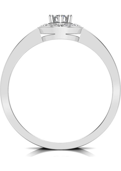 0,20 Karat Pırlanta Fantezi Yüzük fırsatları