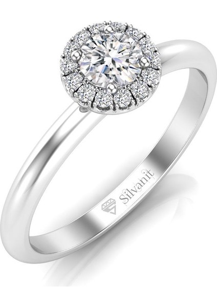 0,40 Karat G Renk Uluslararası Sertifikalı Pırlanta Yüzük fiyatları