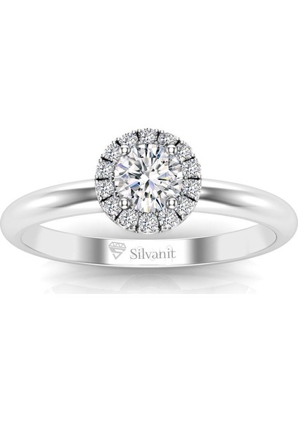 0,40 Karat G Renk Uluslararası Sertifikalı Pırlanta Yüzük modelleri