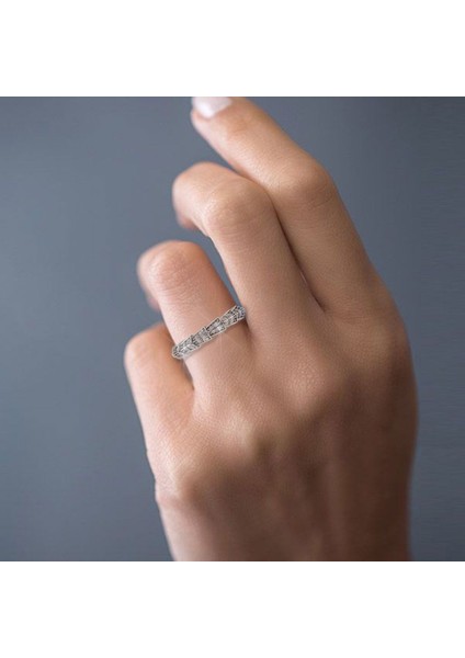 Pırlanta 0,55 Karat Pırlanta Tamtur Yüzük