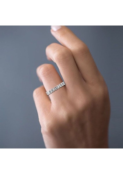 Pırlanta 0,20 Karat Pırlanta Tamtur Yüzük