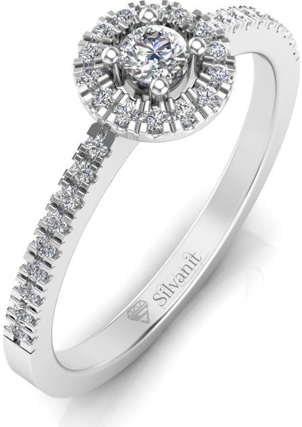 0,20 Karat Pırlanta Fantezi Yüzük fiyatları