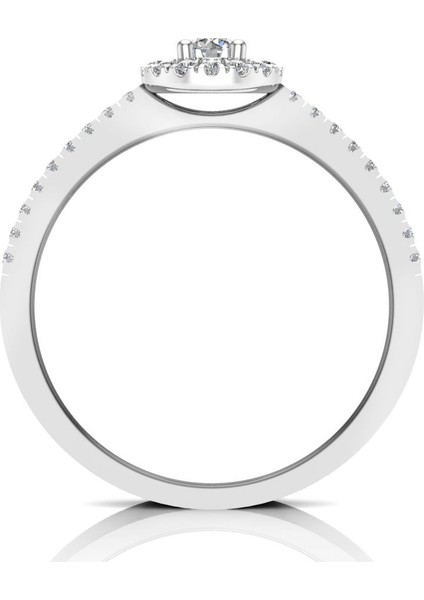 0,20 Karat Pırlanta Fantezi Yüzük fırsatları