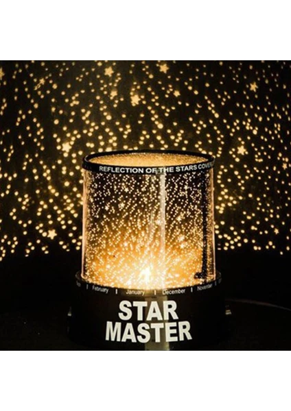 Vega Gift Shop Star Master Gece Lambası