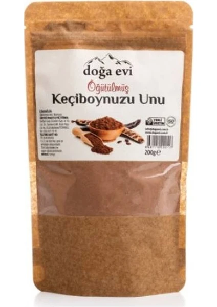 Doğa Evi Keçi Boynuzu Unu 200 gr