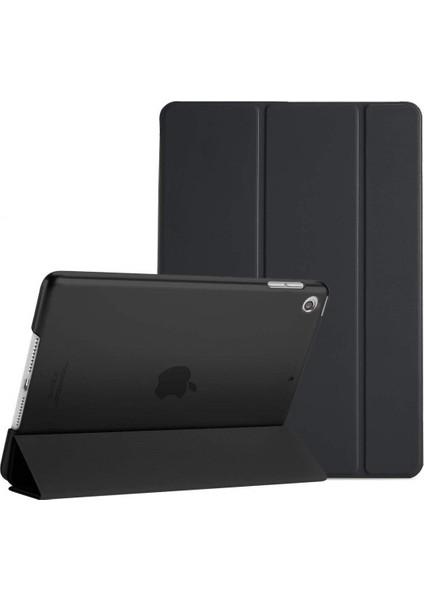 Apple iPad 8.nesil 10.2" Stiffback Smart Case Tablet Kılıfı (A2428/A2429/A2430) Mor