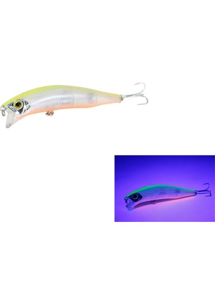 Hacker 90MM 12.6gr Floating Maket Balık