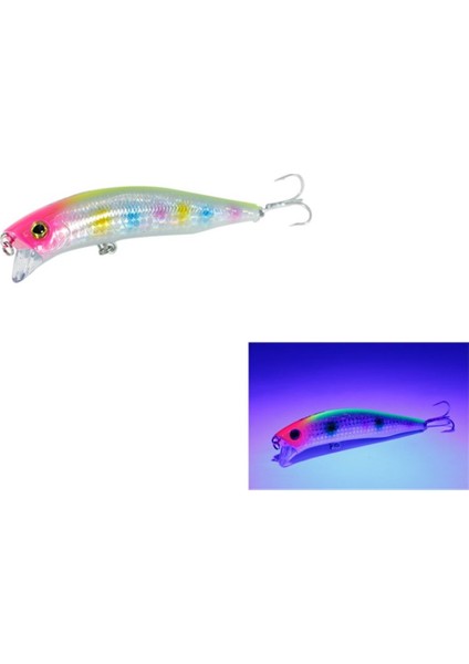 Hacker 90MM 12.6gr Floating Maket Balık