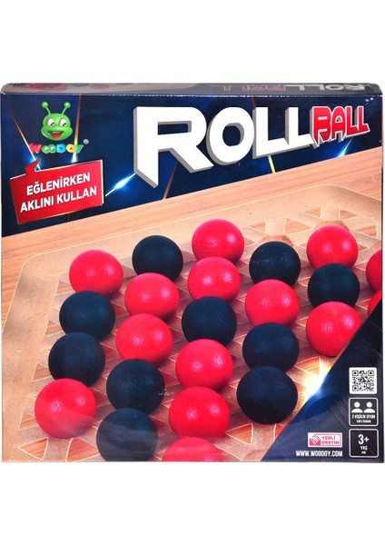 KR094 Woodoy Rollball Oyunu