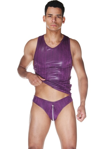 La Blinque  Lame  Atlet Slip  Takım