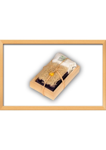 Sabunu 120 gr Lavantalı Doğal Kabak Lifli Keseli Set fiyatları