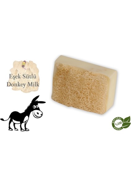 Eşek Sütü Sabunu 120 gr