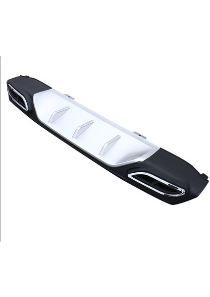 Honda Civic Fc5 2017 ve Sonrası Difüzör -2 Egzozlu Difrizör-