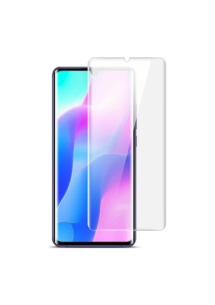 Zengin Iletişim Xiaomi Mi Note 10 Lite Uyumlu Kırılmayan Nano Şeffaf Ekran Koruyucu