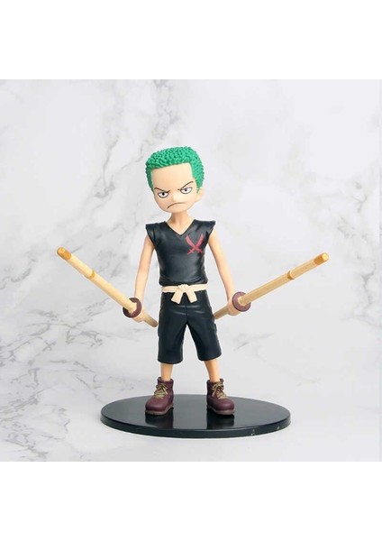 Anime Naruto Action Figure 3droronoa Zoro 14CM Oyuncak