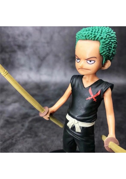 Anime Naruto Action Figure 3droronoa Zoro 14CM Oyuncak