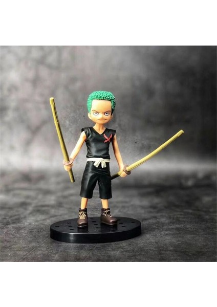 Anime Naruto Action Figure 3droronoa Zoro 14CM Oyuncak