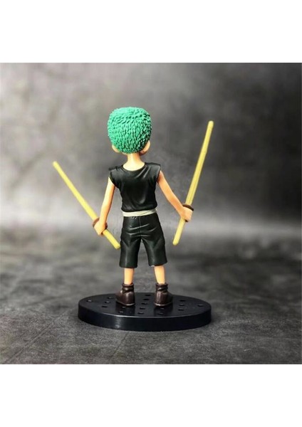 Anime Naruto Action Figure 3droronoa Zoro 14CM Oyuncak