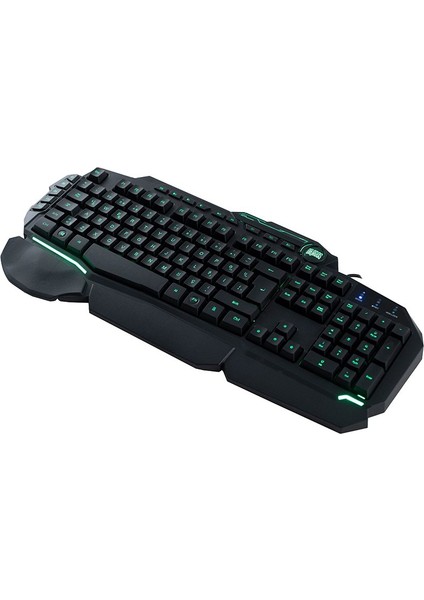 Blackstar BS26M-WP USB Kablolu Rainbow Multimedya Su Geçirmez Membran Tuş Makrolu Klavye