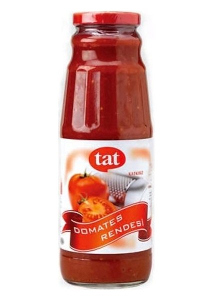 Tat Domates Rendesı 720 gr Fiyatı - Taksit Seçenekleri