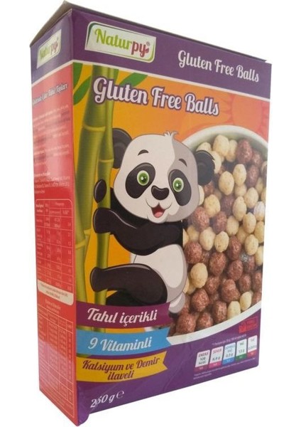 Naturply Glutensiz Çıtır Toplar 250 gr